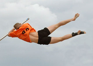Jaco de Groot
 Polsstokverspringen/ Fierljeppen